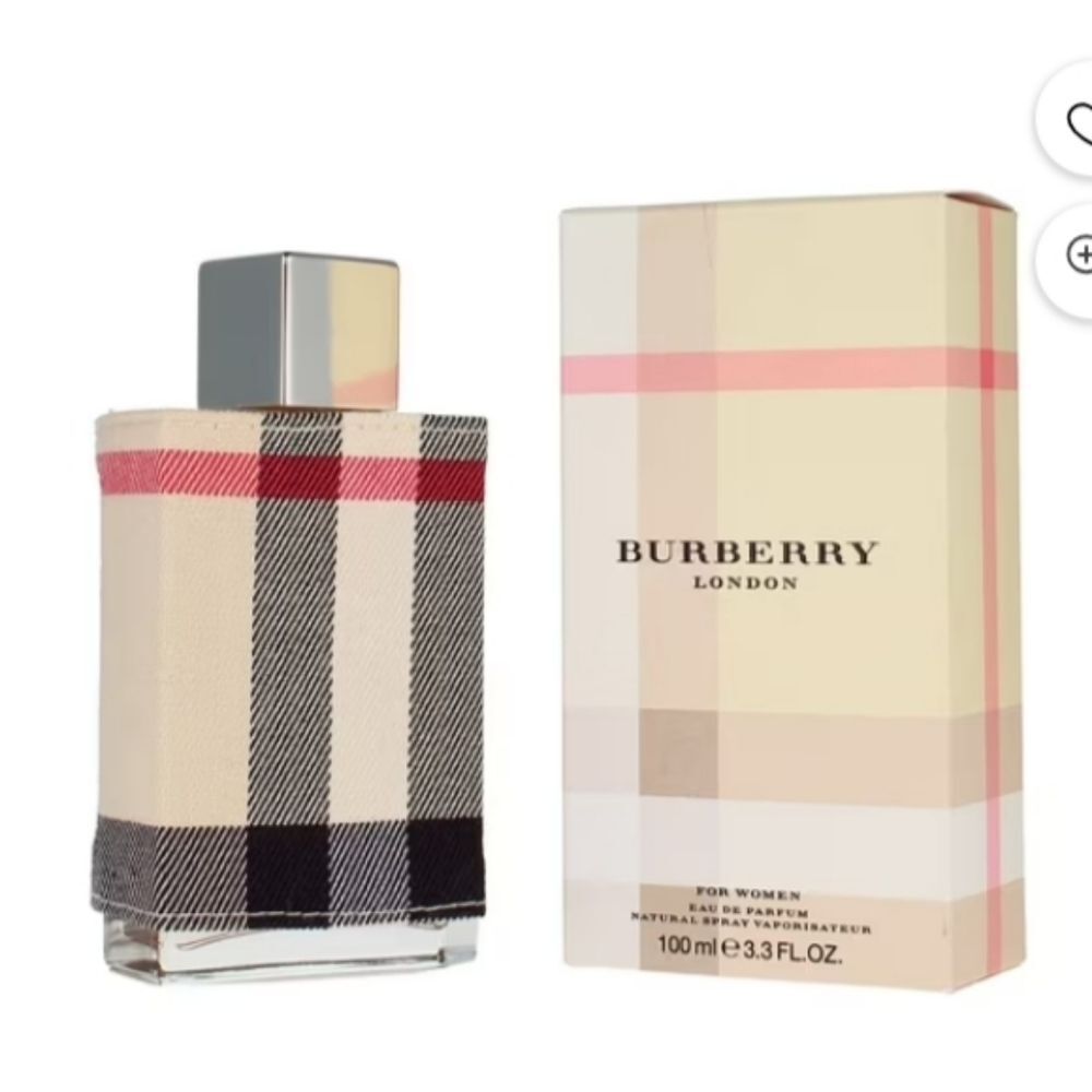 New Burberry London For Women Eau de Parfum 100 Ml